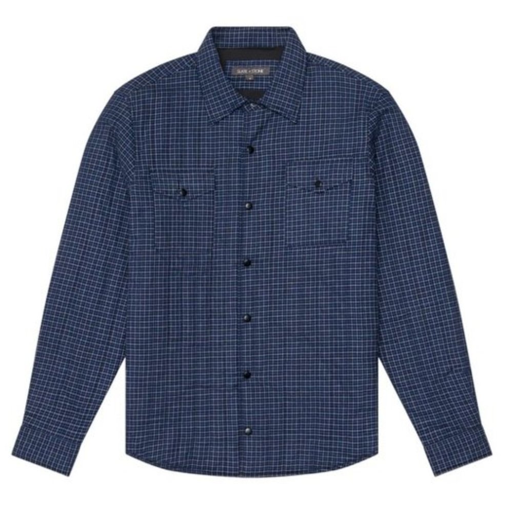 Slate & Stone Quilted Shirt Jacket